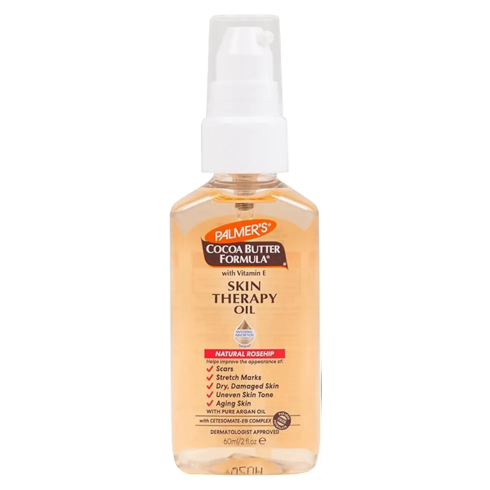 palmers skin therapy oil rosehip 60ml scar stretch mark care natural skin repair oil