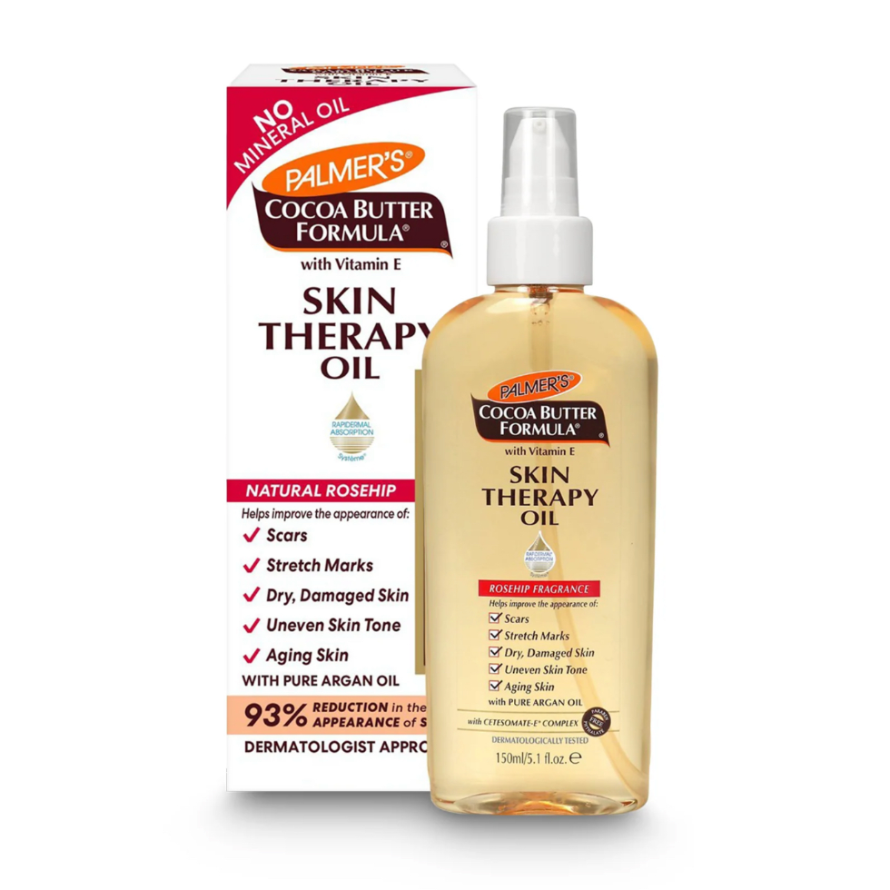 palmers skin therapy oil natural rosehip for scars stretch marks skin repair and smoothing care