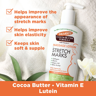 palmers cocoa butter stretch mark massage lotion 250ml skin elasticity care hydrating smoothing body lotion