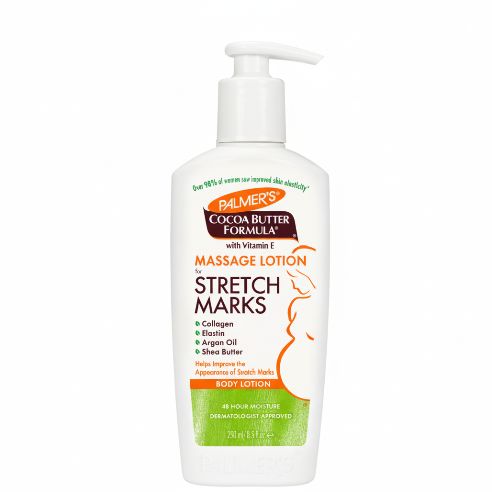 palmers cocoa butter stretch mark massage lotion 250ml skin elasticity care hydrating smoothing body lotion