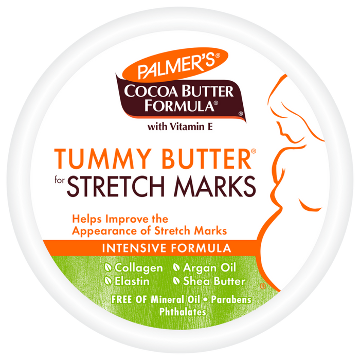 palmers tummy butter 125g stretch marks care improves skin elasticity smooth hydrated skin
