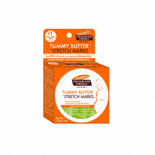 palmers tummy butter 125g stretch marks care improves skin elasticity smooth hydrated skin
