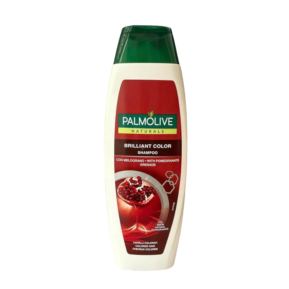 Palmolive naturals brilliant colour shampoo 350ml color protect hair care for vibrant shiny and long lasting colored hair