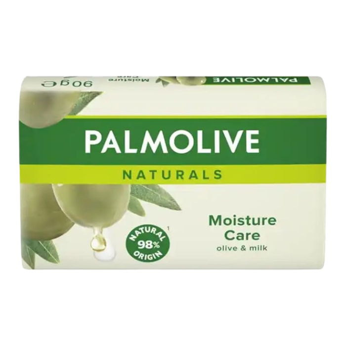 Palmolive naturals olive and milk soap 12x90g moisturizing face and body care soap for soft smooth and hydrated skin