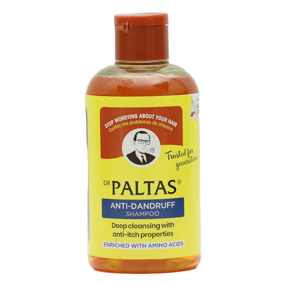 paltas anti dandruff shampoo 250ml flake control itchy scalp relief deep cleansing hair care shampoo