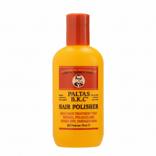 paltas bkc hair polisher 150ml repair smooth add shine frizz control hair serum lightweight styling finish