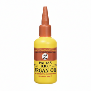 paltas bkc argan oil 100ml nourish repair hydrate hair and skin smooth shiny frizz control lightweight oil