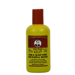 paltas bkc hair and scalp tonic 150ml nourish strengthen revitalize plaits and weaves scalp care leave in treatment
