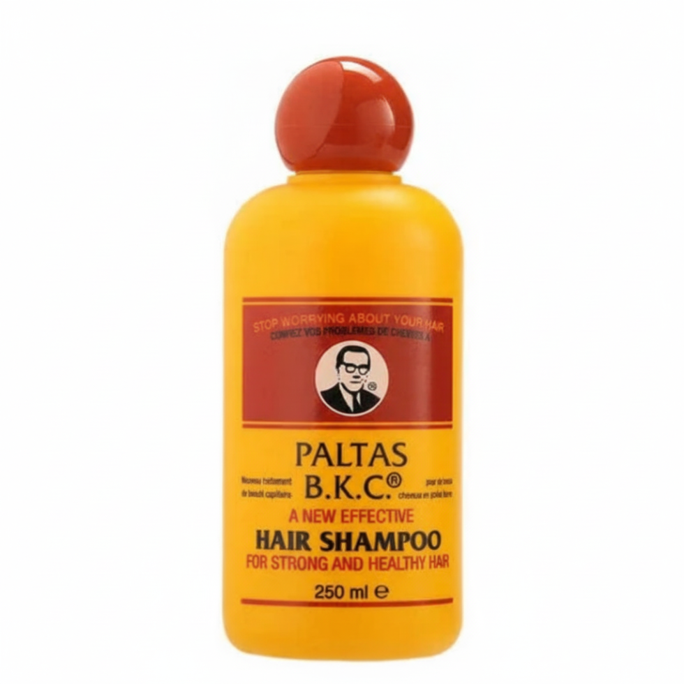 paltas bkc hair shampoo 250ml nourish strengthen shine healthy hair gentle cleansing shampoo