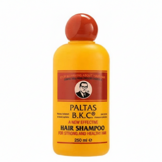 paltas bkc hair shampoo 250ml nourish strengthen shine healthy hair gentle cleansing shampoo