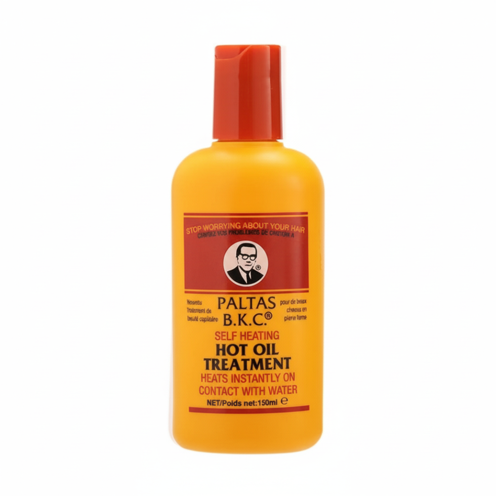 paltas bkc hot oil treatment 150ml deeply nourish strengthen hair repair dry damaged hair scalp oil treatment