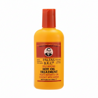 paltas bkc hot oil treatment 150ml deeply nourish strengthen hair repair dry damaged hair scalp oil treatment