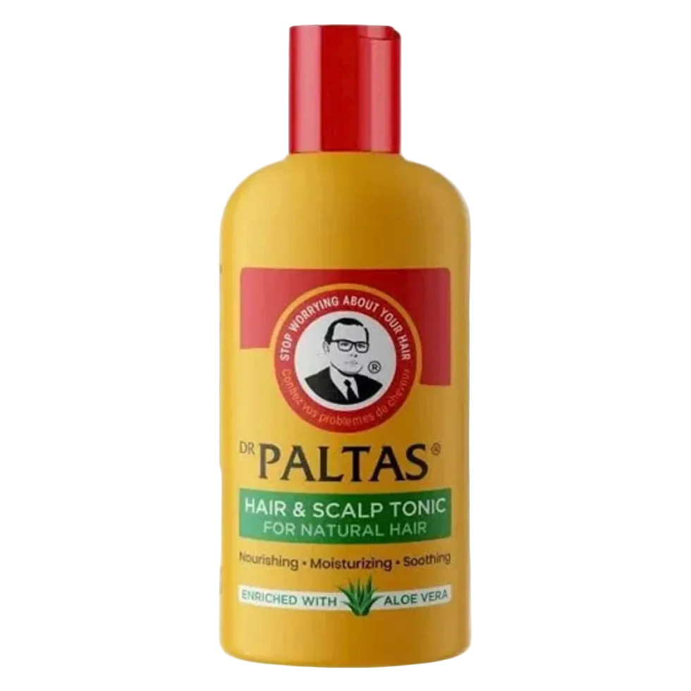 paltas hair and scalp tonic 150ml for natural hair nourish strengthen scalp support healthy hair growth treatment