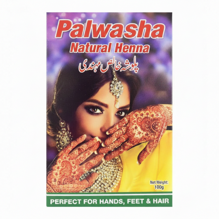 palwasha natural henna herbal hair color conditioning powder natural dye strengthening smooth shiny healthy hair care product
