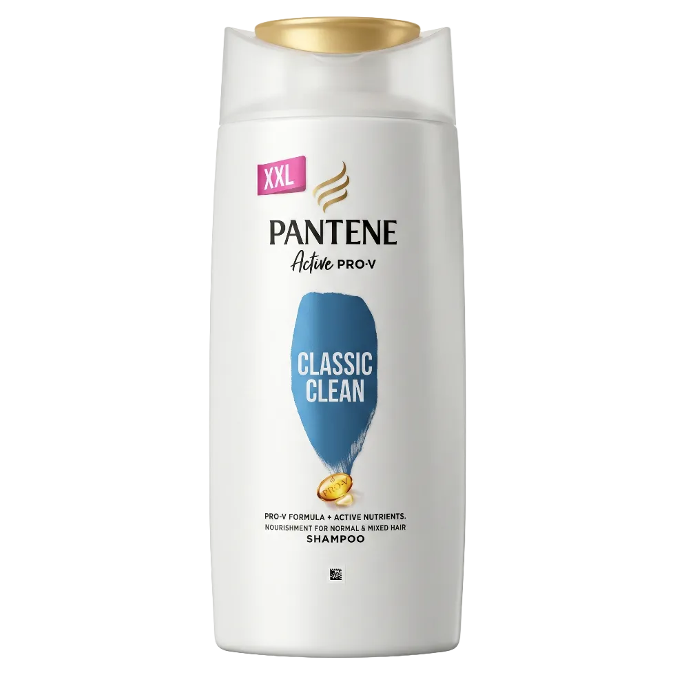 pantene active pro v classic clean shampoo 700ml deep cleansing hair care daily use shampoo