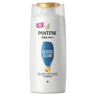 pantene active pro v classic clean shampoo 700ml deep cleansing hair care daily use shampoo