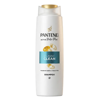 pantene classic clean shampoo 325ml daily cleansing fresh soft healthy hair shampoo