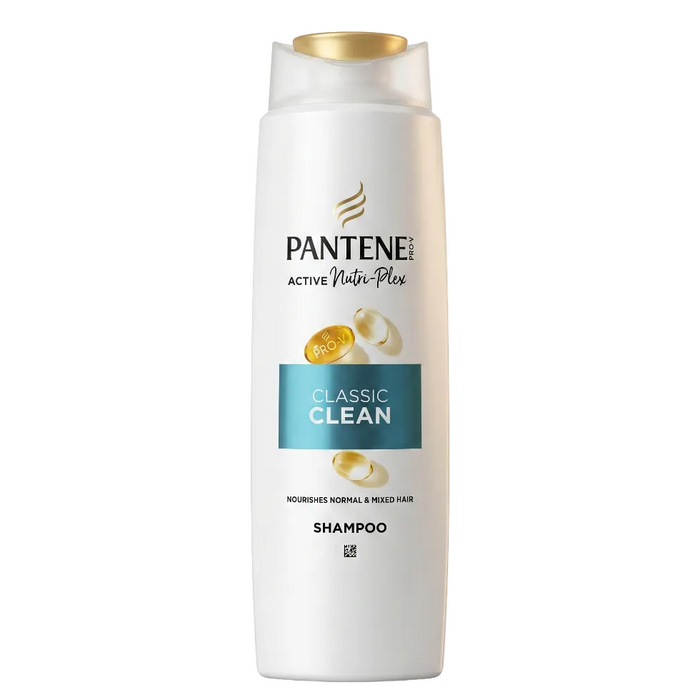 Pantene Classic Clean Shampoo 325ml | Daily Cleansing Fresh & Healthy Hair Care