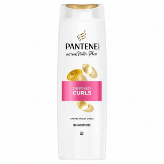 pantene defined curls pro v shampoo 325ml curl enhancing frizz control curly hair shampoo