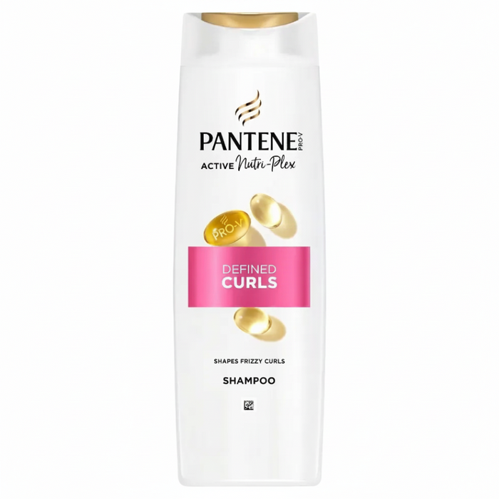 Pantene Defined Curls Pro-V Shampoo 325ml | Curl Enhancing Frizz Control Care
