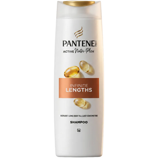 pantene infinite lengths shampoo 325ml pro v strengthening anti breakage hair care shampoo