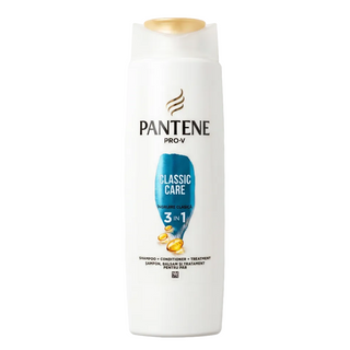 pantene pro v classic care 3 in 1 shampoo conditioner treatment 200ml all in one hair care shampoo