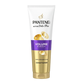 pantene pro v volume and body conditioner 230ml lightweight volumizing hair care conditioner
