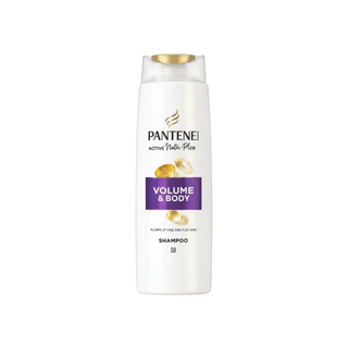 pantene pro v volume and body shampoo 325ml lightweight volumizing hair care fuller hair shampoo
