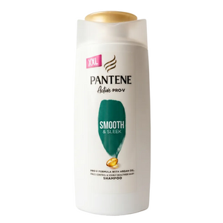 pantene smooth and sleek shampoo 700ml frizz control silky smooth hair care shampoo