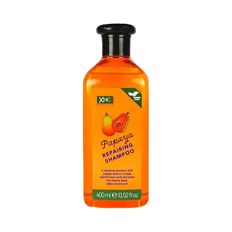 Papaya Repairing Shampoo 400ml repairing nourishing shampoo for damaged dry smooth hair.