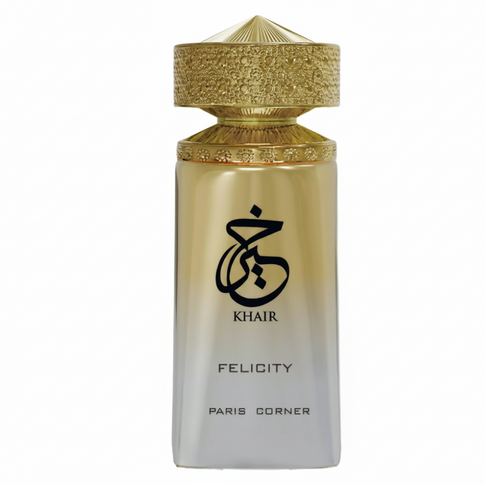 Khair Felicity EDP by Paris Corner 100ml–  Elegant Floral & Sweet Perfume for Women
