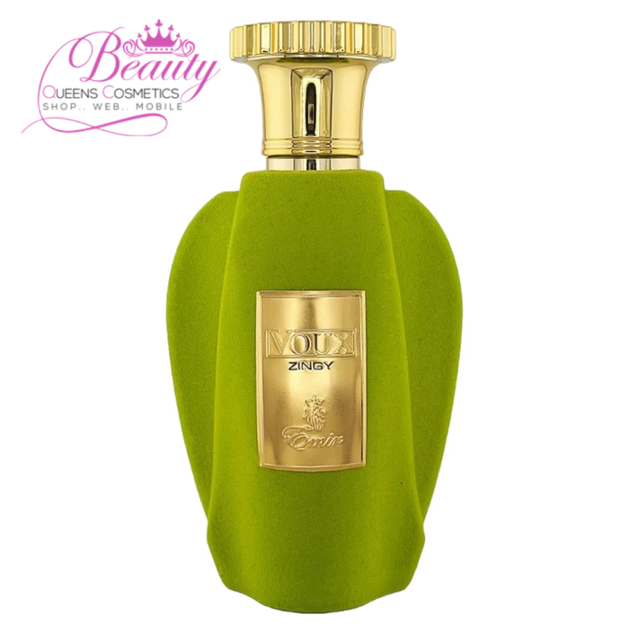 Voux Zingy EDP by Paris Corner 100ml–  Fresh Unisex Citrus Aromatic Perfume with Mint & Musk