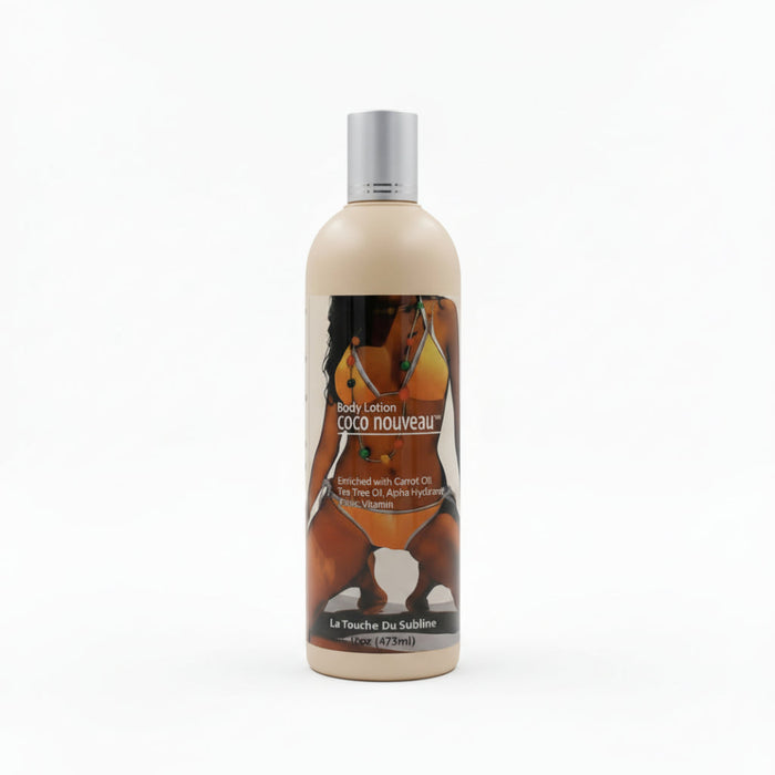 paris collection ub koko nouveau sexy body lotion 473ml carrot oil vitamin care hydrating brightening smooth glowing skin care lotion