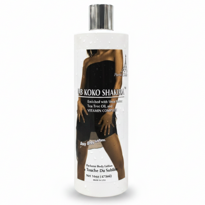 Paris Collection UB Koko Shakira Body Lotion 473ml | Shea Butter Care