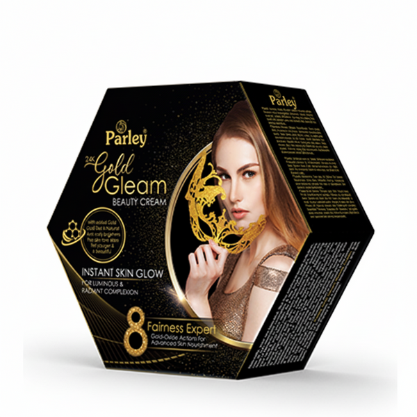 Parley Gold Gleam Beauty Cream – Original Skin Brightening & Sun Protection