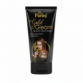 Parley Gold Gleam Beauty Face Wash 70ml for brightening deep cleansing and fresh glowing healthy looking skin