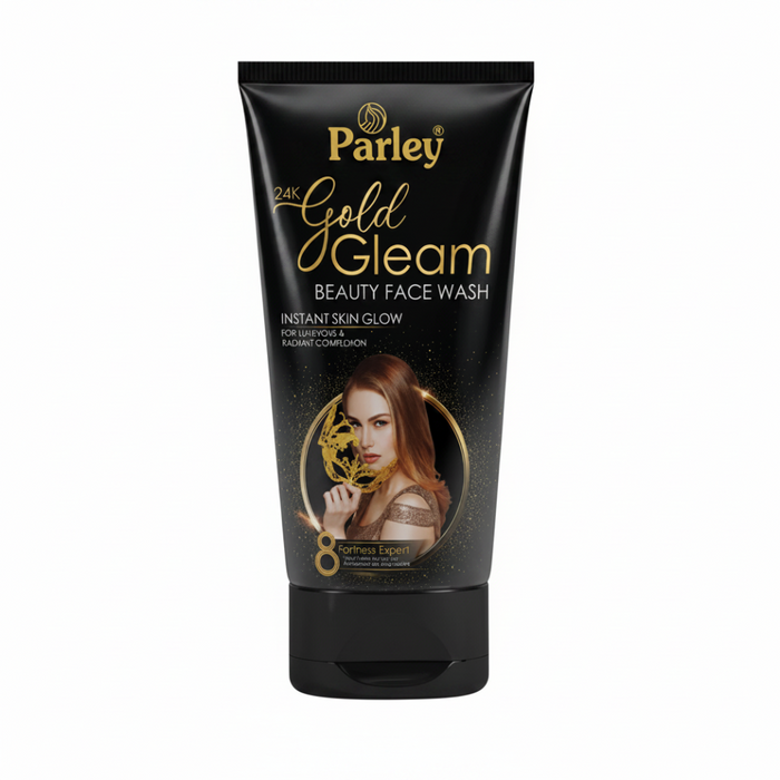 Parley Gold Gleam Beauty Face Wash 70ml | Brightening & Deep Cleansing Face Wash