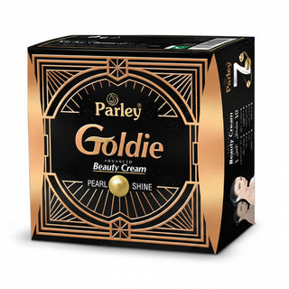 parley goldie advanced pearl shine beauty cream 20g for radiant moisturized and smoother looking skin care with pearl shine finish