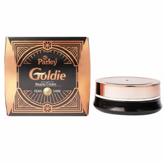 parley goldie advanced pearl shine beauty cream 20g for radiant moisturized and smoother looking skin care with pearl shine finish