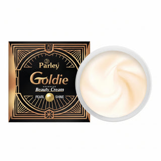 parley goldie advanced pearl shine beauty cream 20g for radiant moisturized and smoother looking skin care with pearl shine finish