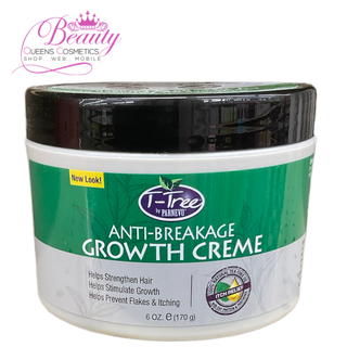 Parnevu T-Tree Anti-Breakage Crème 6oz- Strengthens Hair & Supports Growth