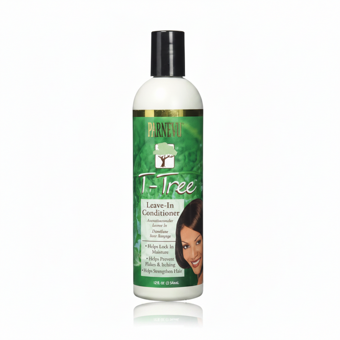 Parnevu T-Tree Leave-In Conditioner 12oz | Hydrate Strengthen & Soothe Hair