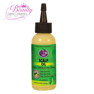 Parnevu T-Tree Scalp Oil 2oz- Soothes Itchy Scalp & Promotes Healthy Hair Growth