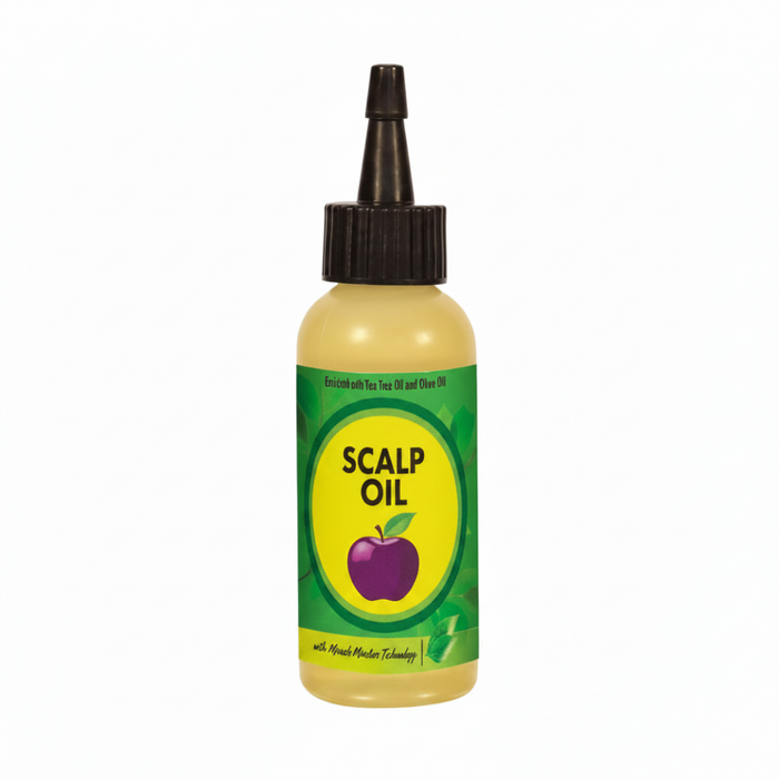 Parnevu tea tree scalp oil for itchy scalp relief nourished roots stronger hair and healthy growth support