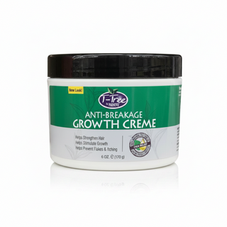 parnevu t tree anti breakage growth creme 6oz strengthen and support hair growth