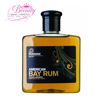 Pashana American Bay Rum 250ml | Classic Hair & Scalp Tonic