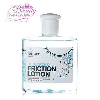 Pashana Blue Orchid Friction Lotion 250ml | Refreshing Scalp & Hair Massage Oil