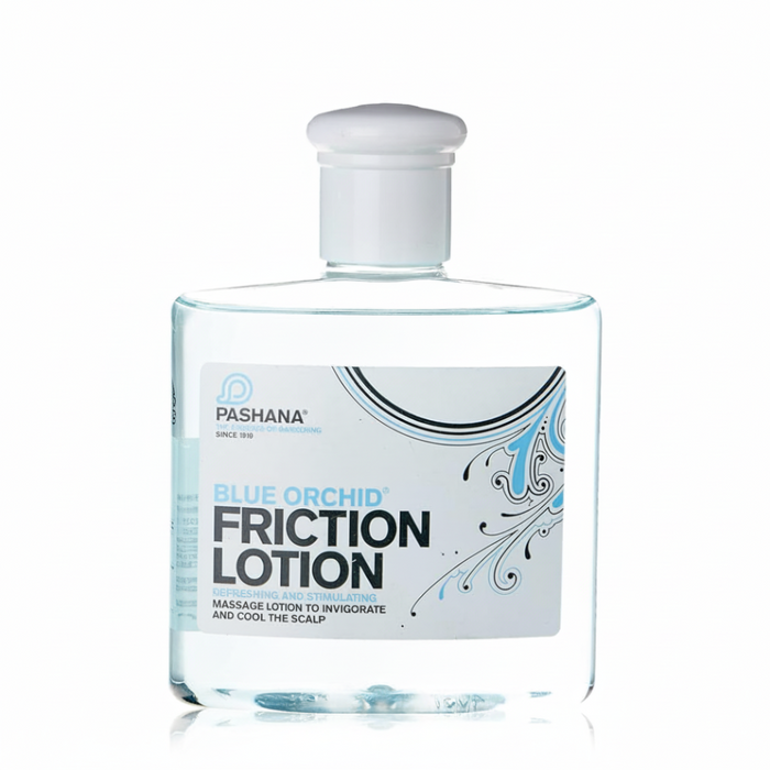 Pashana Blue Orchid Friction Lotion 250ml | Refreshing Scalp & Hair Massage Oil