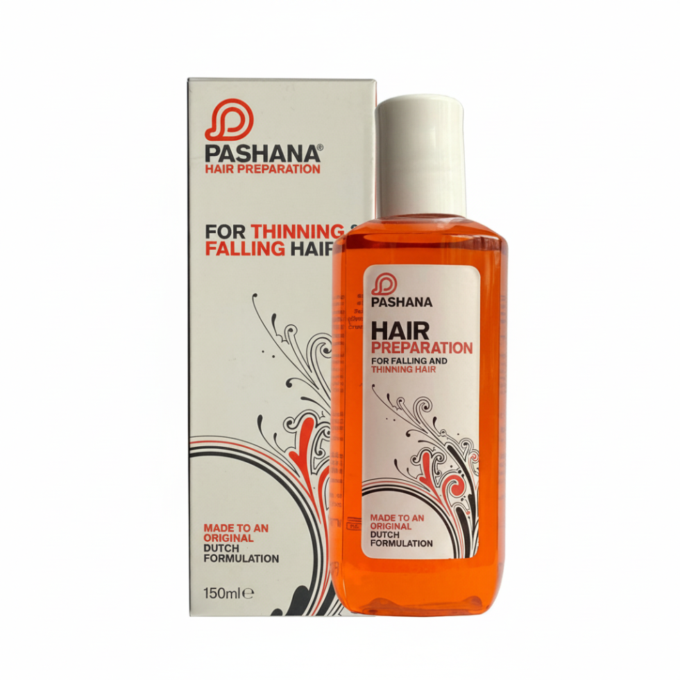 pashana hair preparation thinning falling hair scalp treatment strengthening root care non greasy lotion
