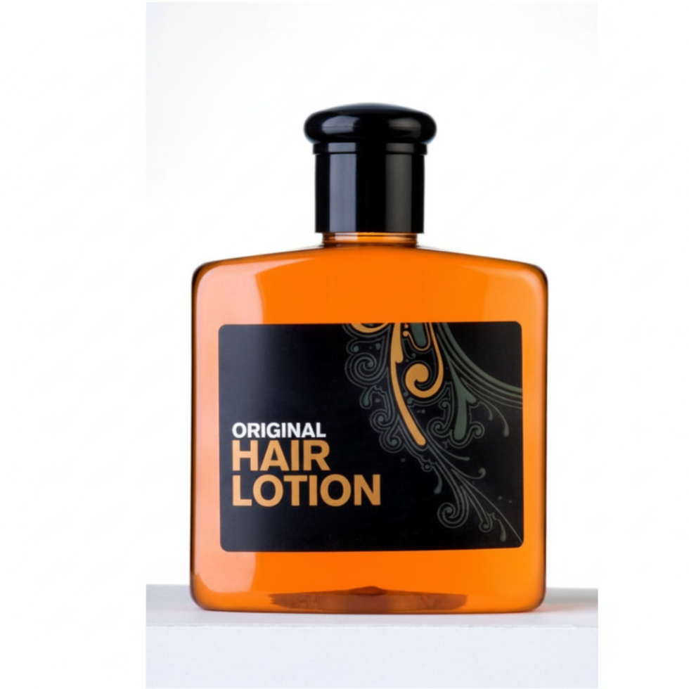 pashana original hair lotion essential oil scalp refresh soft smooth non greasy daily hair care